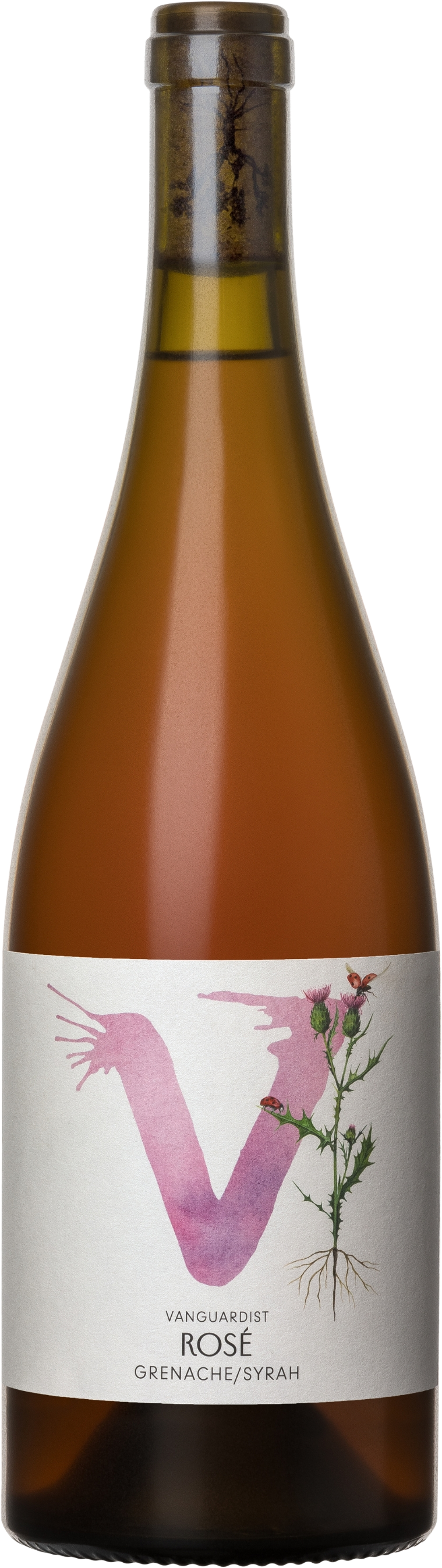 Vanguardist Wines Botanic Series Rosé Grenache Syrah 2024